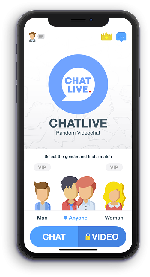 Chat live random
